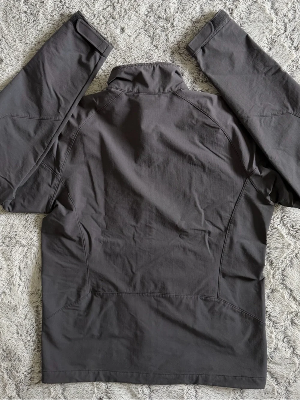 REI Softshell Jacket Full-Zip Men’s Medium Gray‎ Lightweight Activewear Outdoors